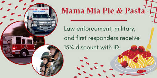 First Responder Discount